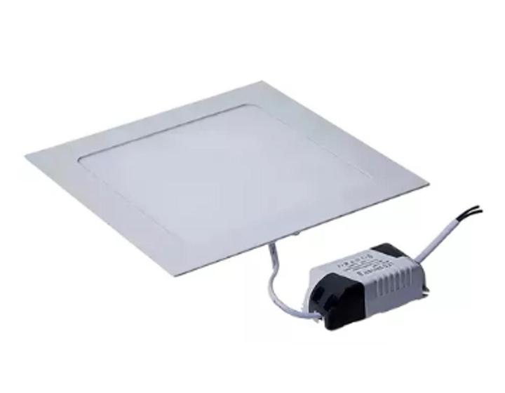 Imagem de Kit 6 Luminária De Teto Led Embutir 12w 3000k Branco Quente