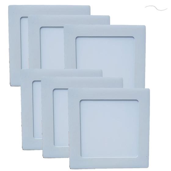 See through Mind Sightseeing kit 6 Luminária led embutir 9 w quadrada 6500k sacada varanda banheiro corredor - Prime Light - Luminária - Magazine Luiza See through Mind Sightseeing kit 6 Luminária led embutir 9 w quadrada 6500k sacada varanda banheiro corredor - Prime Light - Luminária - Magazine Luiza