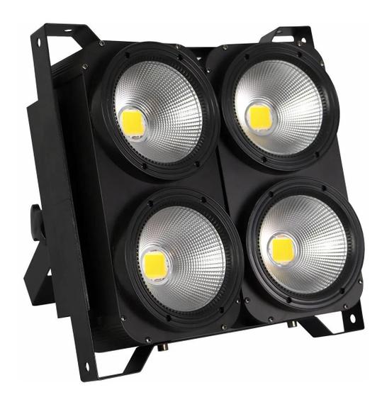 Kit 6 Mini Brut Led 4X100W Semi Outdoor Com Case One Light Imagem de Kit 6 Mini Brut Led 4X100W Semi Outdoor Com Case One Light