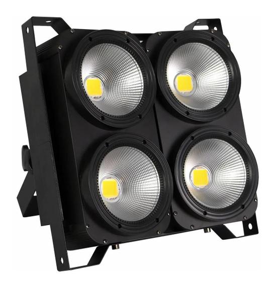 Imagem de Kit 6 Mini Brut Led 4X100W Semi Outdoor Com Case One Light