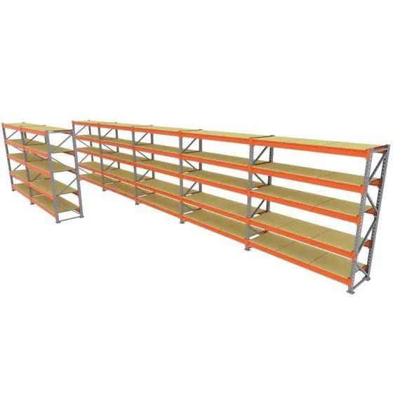 Imagem de Kit 6 mini porta pallet 250 kg 180x200x60 (CxLxP)