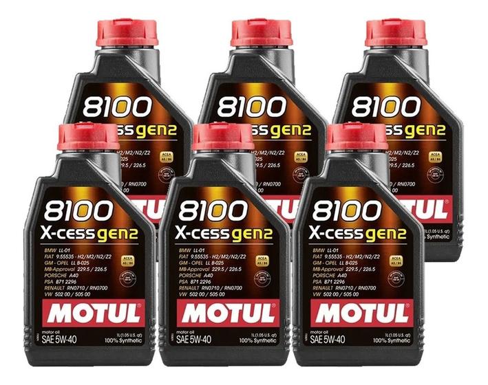 Bardahl XTA Polarplus Synthetic Special 5W30 Motoröl – 5x 1 Liter, 100% Synthetisch