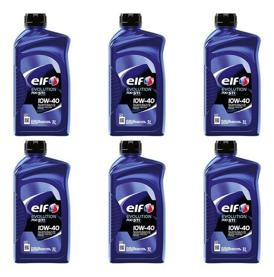 Kit 6 Óleo Motor Troca Elf 10w40 Vw 501.00 / 505.00 Original Menor preço em Kit 6 Óleo Motor Troca Elf 10w40 Vw 501.00 / 505.00 Original
