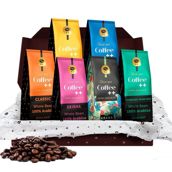 Imagem de Kit 6 Pacotes Café Especial em Grãos Coffee Mais - 6 x 250g