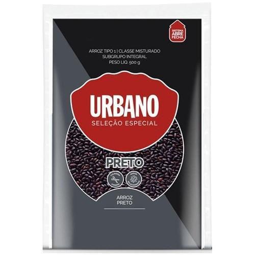 Imagem de Kit 6 Pacotes De Arroz Preto - Urbano 500G