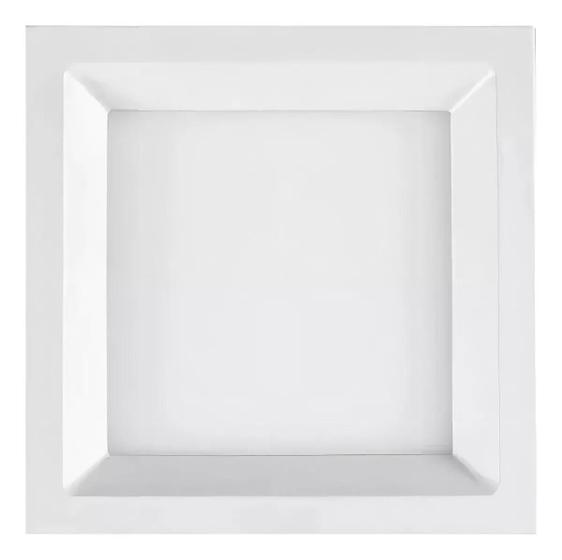 Imagem de Kit 6 Paineis De Embutir Quadrado Led 24W Luz Branca 30X30