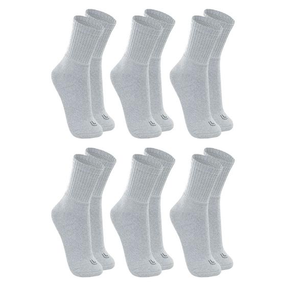 Imagem de Kit 6 Pares de Meias Lupo Masculina Sport 03230-106