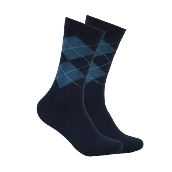 Imagem de Kit 6 Pares Meias Keny Masc. Clássicas Social Casual Algodão