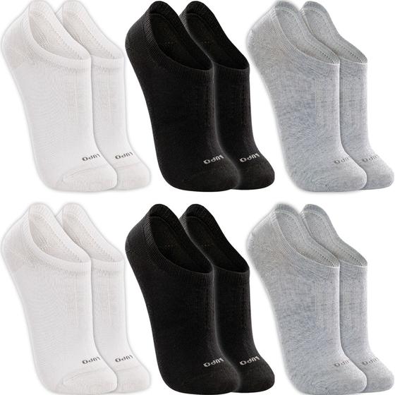 Kit 6 Pares Meias Lupo Original Algodão Masculina Feminina Sapatilha Soquete Curto Baixo Atacado Menor preço em Kit 6 Pares Meias Lupo Original Algodão Masculina Feminina Sapatilha Soquete Curto Baixo Atacado