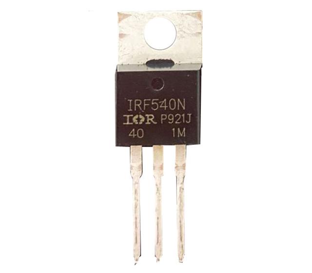 Imagem de Kit 6 pçs - transistor irf 540 n - irf540n