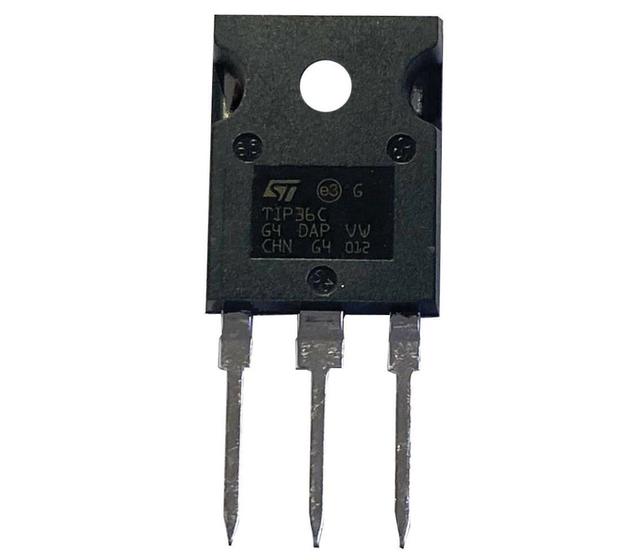 Imagem de Kit 6 pçs - transistor pnp tip36c - tip 36 c - 55v - to247