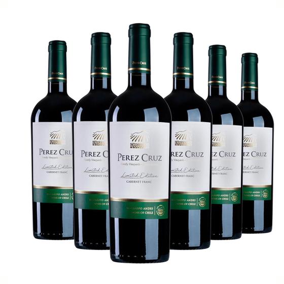 Imagem de Kit 6 Perez Cruz Limited Edition Cabernet Franc