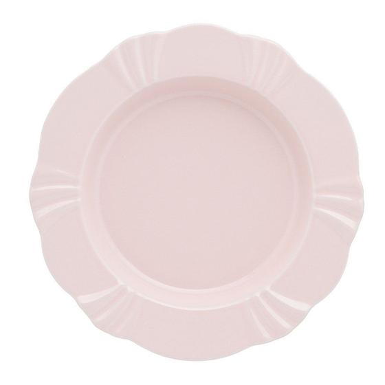 Imagem de Kit 6 Pratos Fundos Soleil Blush Oxford Porcelana 24cm