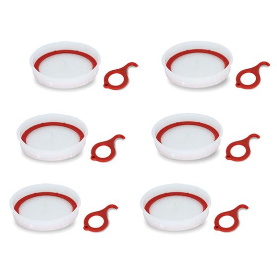 Imagem de Kit 6 Ralos Protetor Anti Insetos Dengue Barata 10cm Paramax
