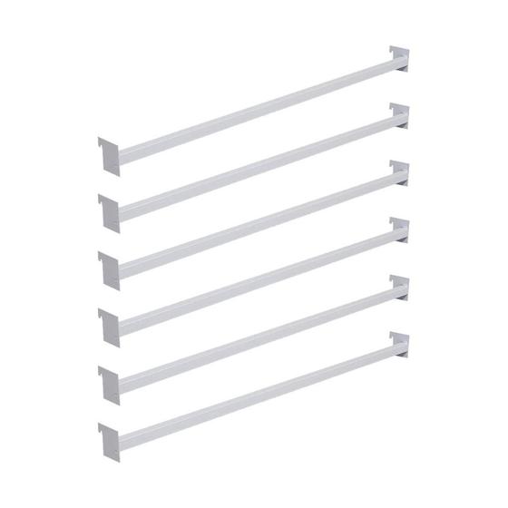 Imagem de Kit - 6 Réguas para Gôndola 91cm - Sa Gôndolas