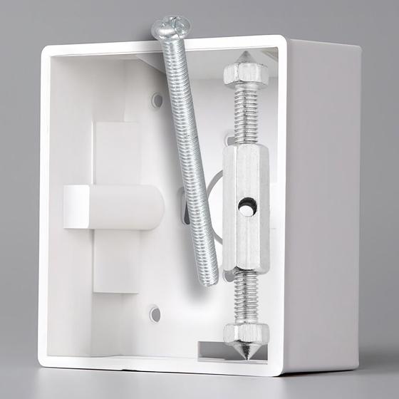 Imagem de Kit 6 Reparos para Caixa de Luz Tomada Interruptor