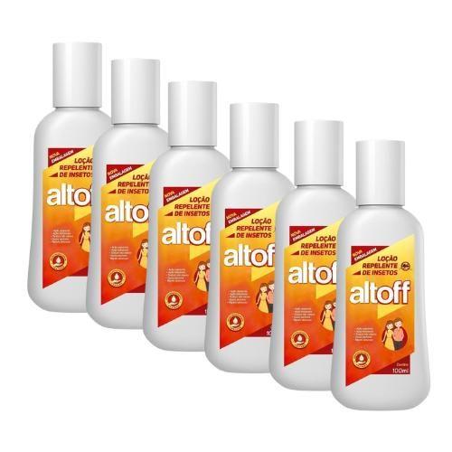 Imagem de Kit 6 Repelente Altoff 100ml Hidrata & Afasta Mosquitos