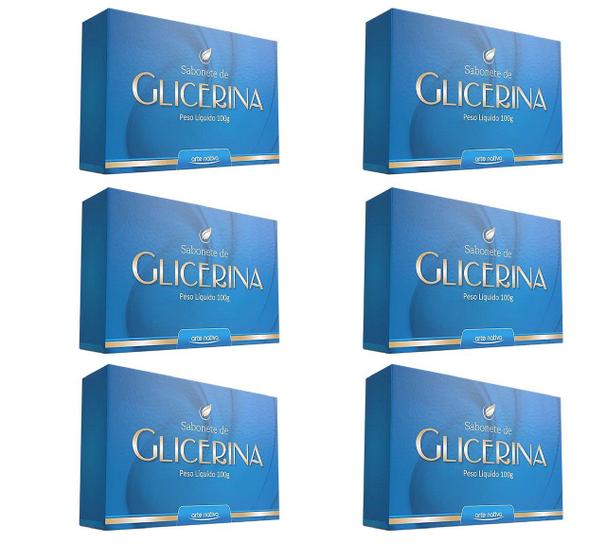 Imagem de Kit 6 Sabonete De Glicerina 100g - Arte Nativa