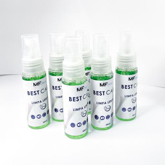 Imagem de Kit 6 Spray limpeza eficaz para lentes de óculos 28ML