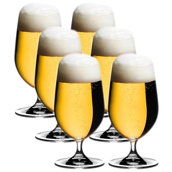 Imagem de Kit 6 Taças de Cerveja Copo Tulipa 0,5L Restaurante Bar Beer