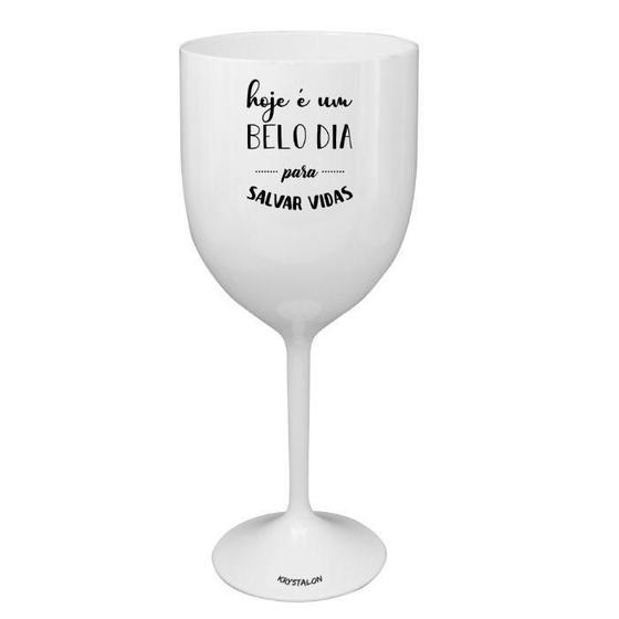 Imagem de Kit 6 Taças Vinho Branca Personalizadas Enfermagem