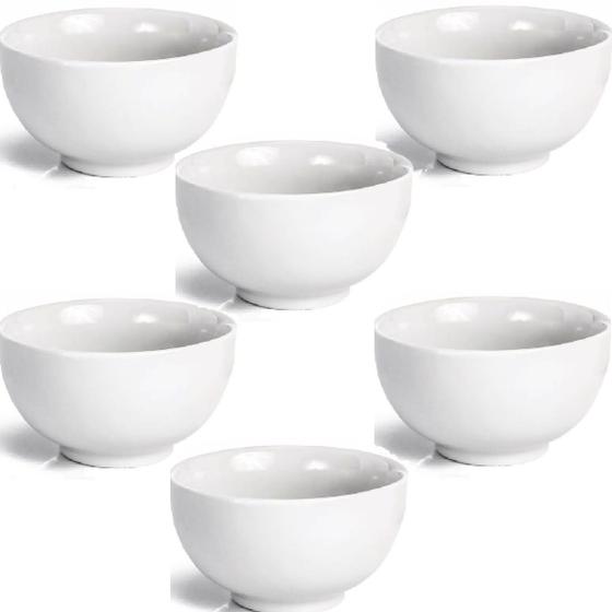 Kit 6 Tigela Bowl 720ml Pote Melamina Restaurante Atacado Menor preço em Kit 6 Tigela Bowl 720ml Pote Melamina Restaurante Atacado