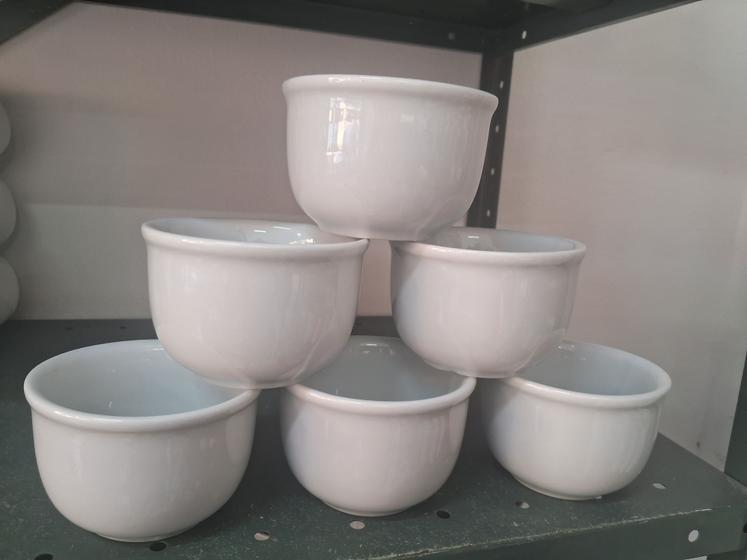 Imagem de Kit 6 tigelas/cumbuca 350ml forte resistente 