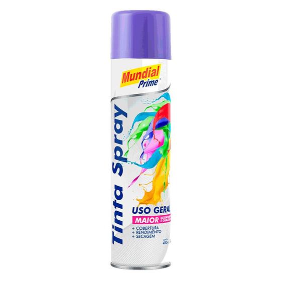 Imagem de Kit 6 Tinta Spray Violeta Uso Geral 400ml