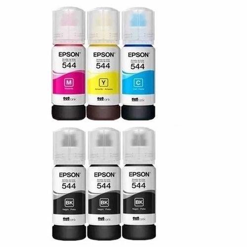 Kit 6 Tintas 544 para L-3110 L-3150 é boa?
