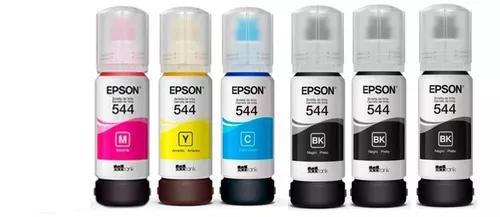 Kit 6 Tintas 544 Para L1110 L3010 L3150 L3160 L5190 L3250 é ruim? Kit 6 Tintas 544 Para L1110 L3010 L3150 L3160 L5190 L3250 é boa?