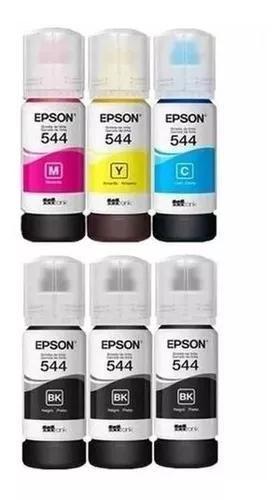 Kit 6 Tintas 544 para L3250 L-3110 L-3150 é ruim? Kit 6 Tintas 544 para L3250 L-3110 L-3150 é boa?