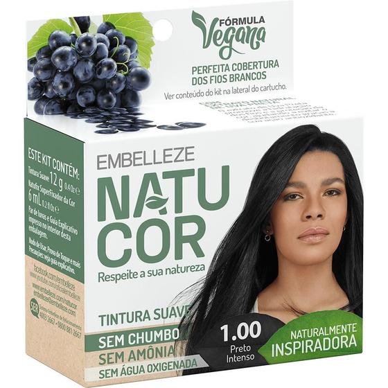Imagem de Kit 6 tintura natucor ( cor a escolher)