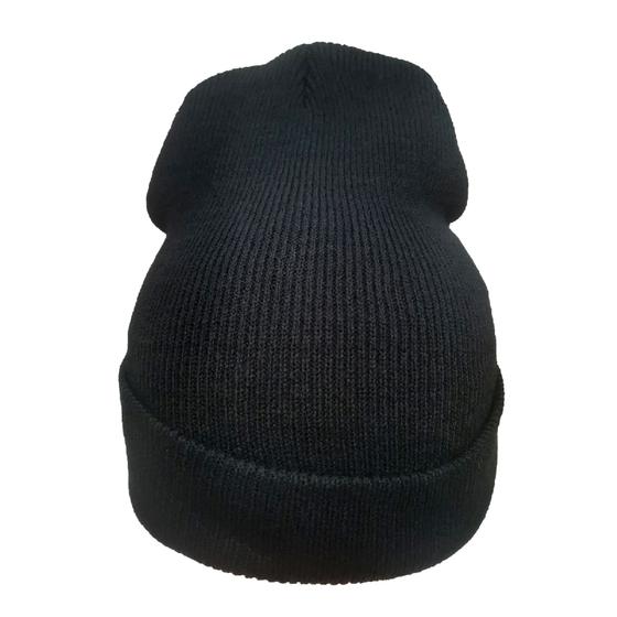 Imagem de Kit 6 Touca Adulto Inverno Proteção Frio Masculino Feminina lisa preto