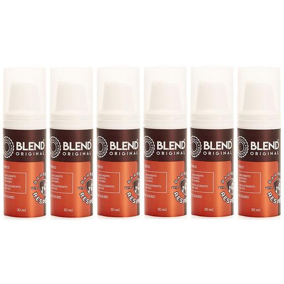 Imagem de Kit 6 Un Blend Original 30mL Barba de Respeito