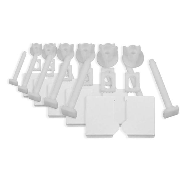 Imagem de Kit 6 Un Conjunto Parafuso Fixação Assentos Astra