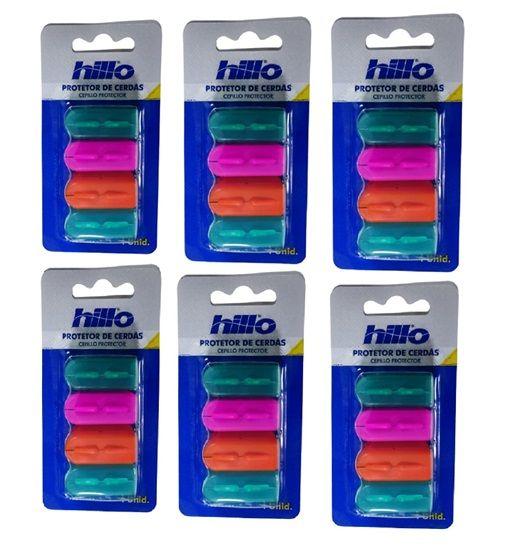 Imagem de Kit 6 Un Protetor De Cerdas Com 4 Protetores - Hillo