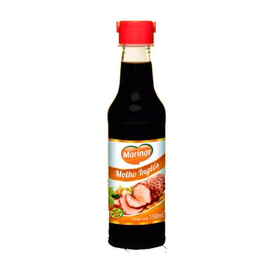 Kit 6 Und Molho Inglês Marinar 160ml Molho Inglês Magazine Luiza