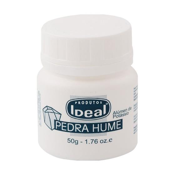 Kit 6 Und Pedra Hume Pó Ideal Adstringente Anti Séptico 50g Imagem de Kit 6 Und Pedra Hume Pó Ideal Adstringente Anti Séptico 50g