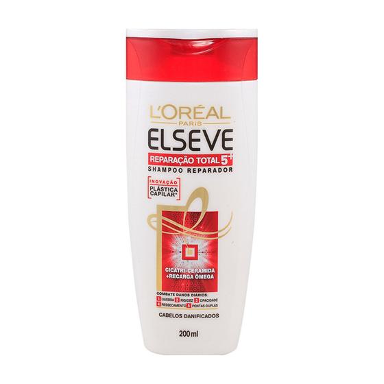 Kit 6 Und Shampoo Elseve Reconstrução Total 5 200ml Shampoo