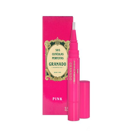 Imagem de Kit 6 Und Sos Cutículas Perfeitas Granado Pink Óleo Girassol 3,5g