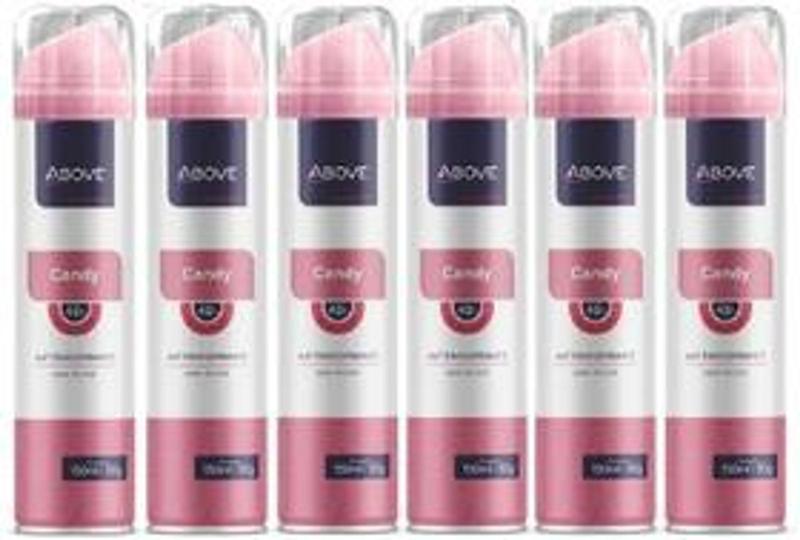 Imagem de Kit 6 unidades Antitranspirante Above Women Candy 150ml