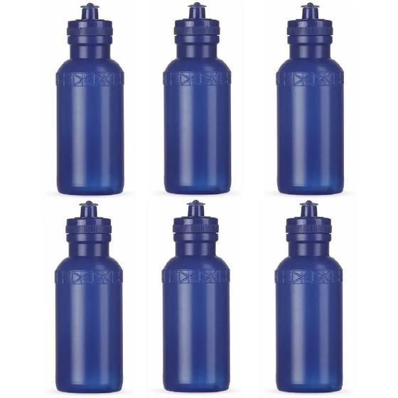 Imagem de Kit 6 Unidades Squeeze Magussy 500ml