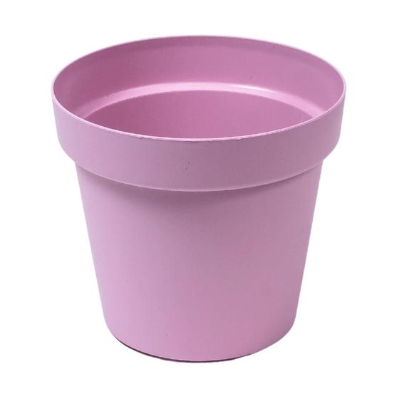 Imagem de KIT 6 VASOS REDONDO FLORES PLANTAS DECORAÇÃO MUDAS MARGARIDAS Nº 26 - 7,5 L