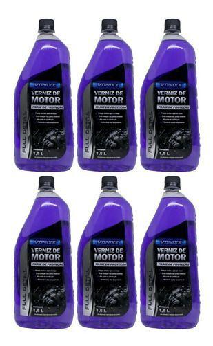 Kit 6 Verniz Protetor De Motor, Metais, Plastico 1,5l Vonixx Menor preço em Kit 6 Verniz Protetor De Motor, Metais, Plastico 1,5l Vonixx