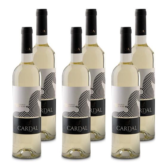 Imagem de Kit 6 Vinhos Cardal Branco Portugal 750ml