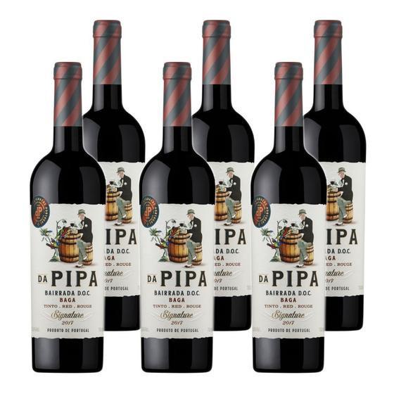 Imagem de Kit 6 Vinhos Da Pipa Signature Tinto Portugal 750ml