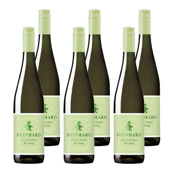 Imagem de Kit 6 Vinhos Deinhard Riesling Green Label Branco Alemanha 750ml