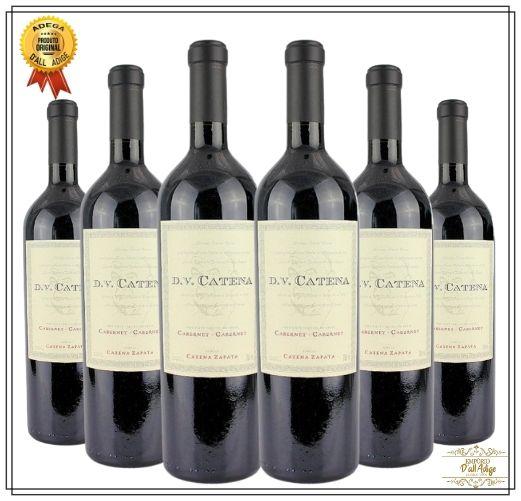 Imagem de Kit 6 Vinhos DV Zapata Cabernet Cabernet