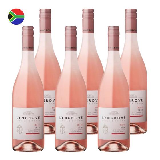 Imagem de Kit 6 Vinhos Lyngrove Collection Rosé África do Sul 750ml