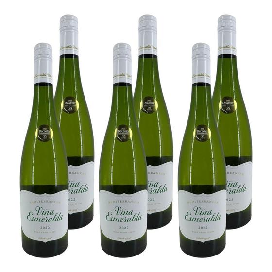 Imagem de Kit 6 Vinhos Torres Esmeralda Branco Espanha 750ml